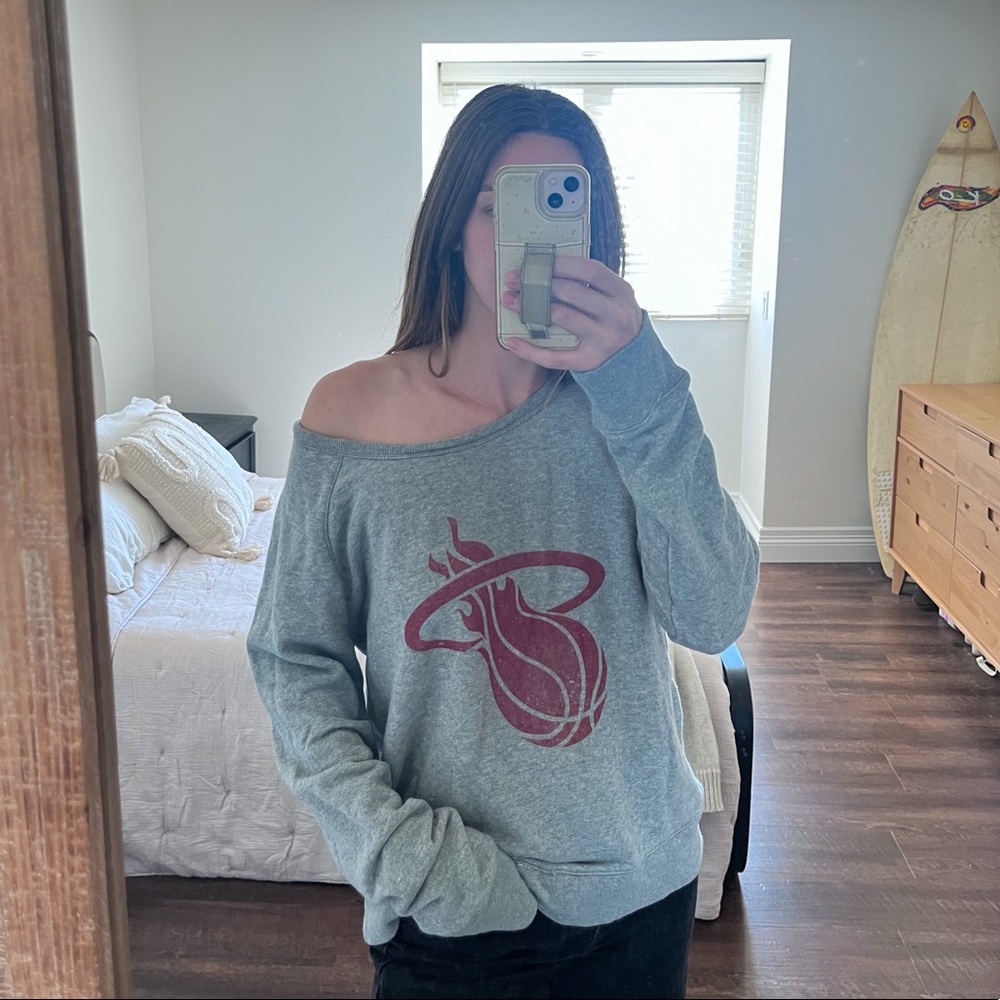 Miami Heat Crewneck